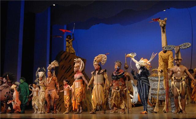 The Lion King Musical 